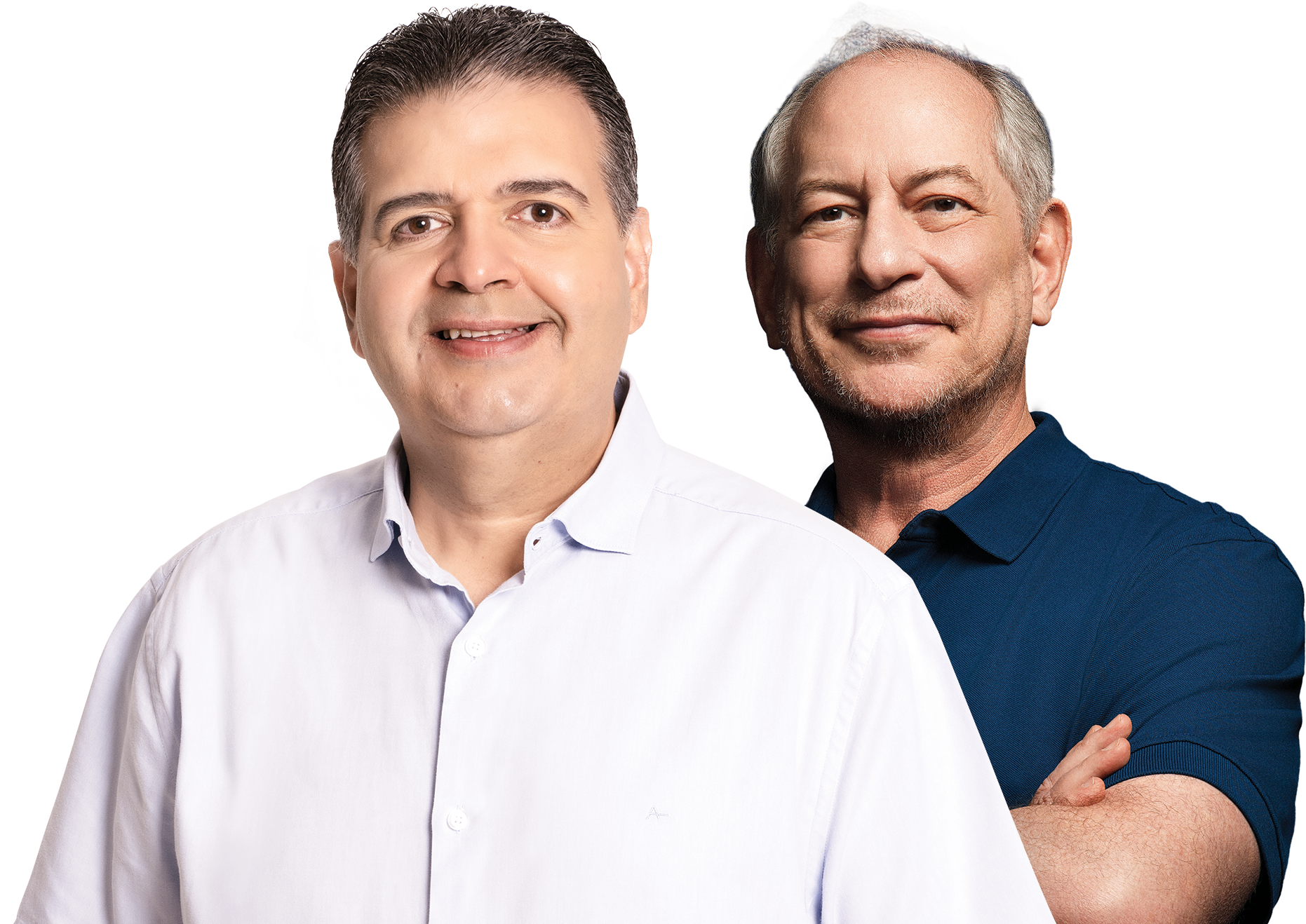 Felipe Mota e Ciro Gomes