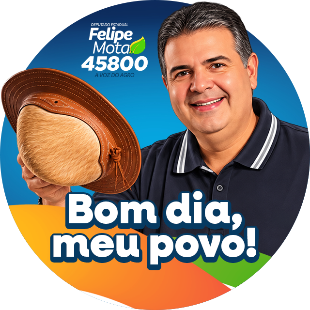 Figurinha: Bom dia, meu povo!